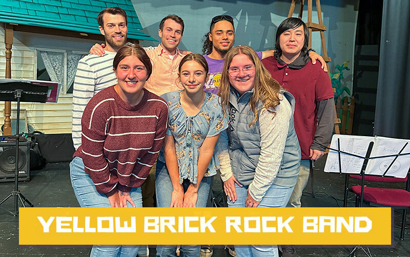 Yellow Brick Rock Band youth group